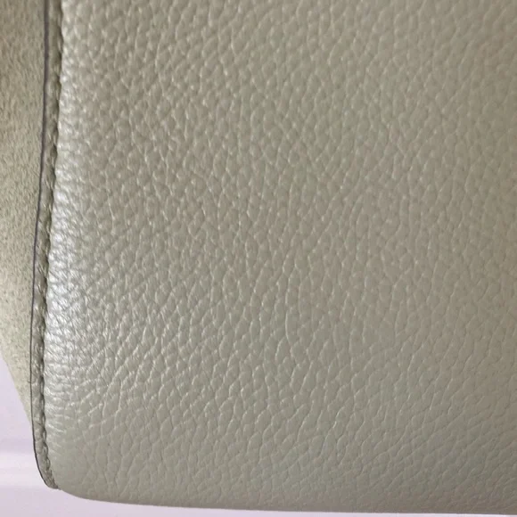 Tory Burch light green (Pine Frost) Crossbody Bag with matching wallet - Picture 15 of 16